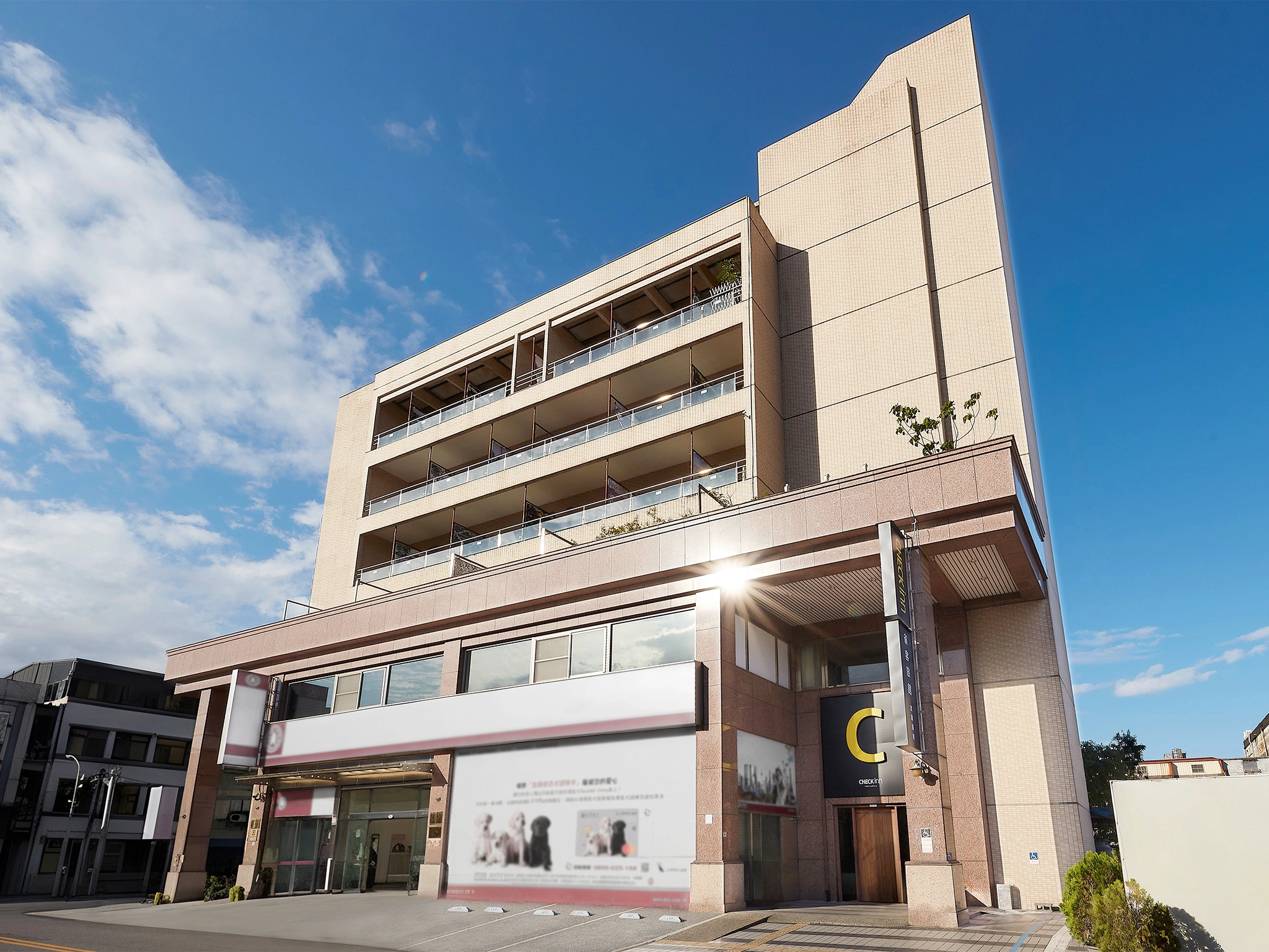 CHECK inn Yilan Luodong                                                  